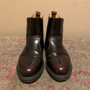 Dr. Marten’s Flora Boot Women’s Size 9 | Cherry